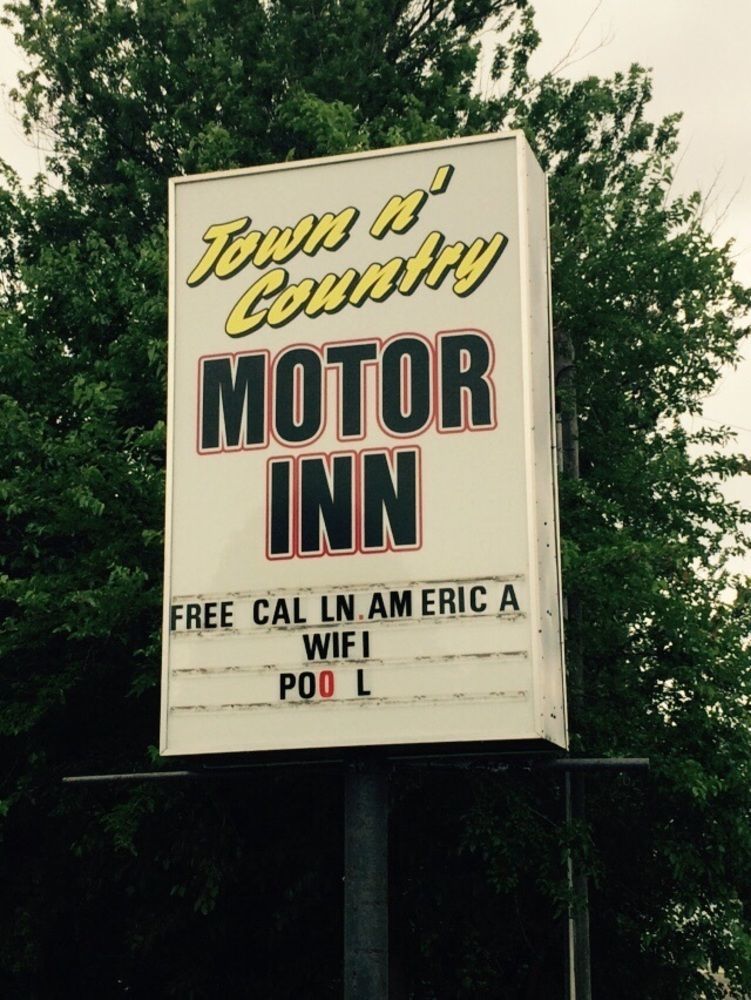 Town'N Country Motor Inn Лимингтон Экстерьер фото